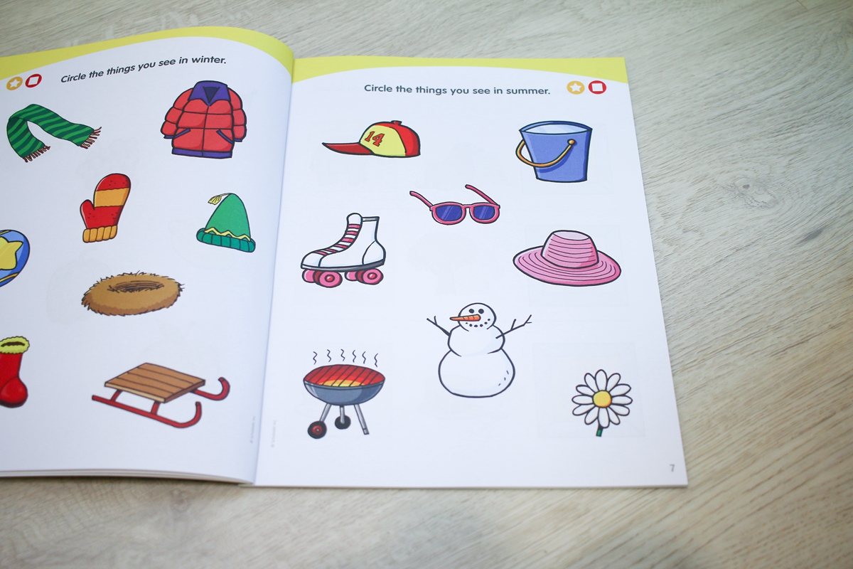 KIDSREAD 點讀筆 Little Skill Seekers 認知學習英文點讀練習本 - 第53張圖 KIDSREAD 點讀筆 Little Skill Seekers 認知學習英文點讀練習本