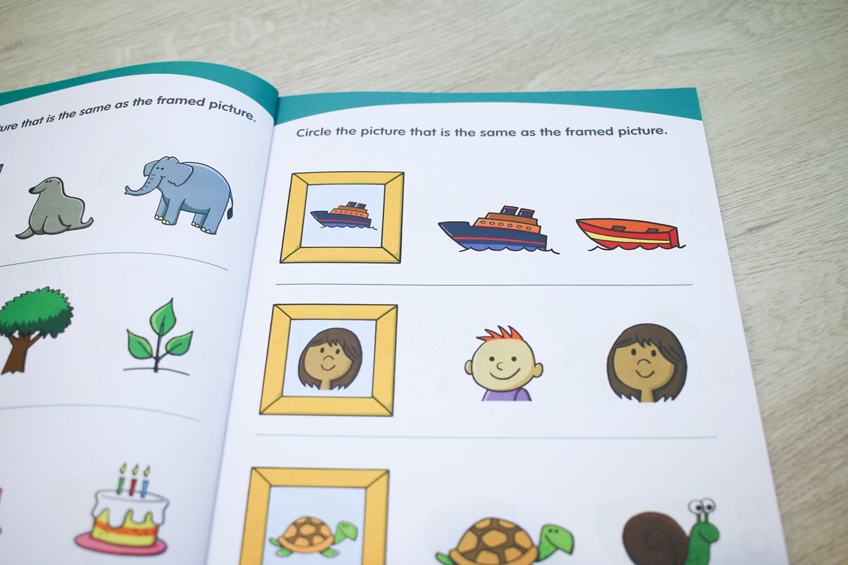 KIDSREAD 點讀筆 Little Skill Seekers 認知學習英文點讀練習本 - 第54張圖 KIDSREAD 點讀筆 Little Skill Seekers 認知學習英文點讀練習本