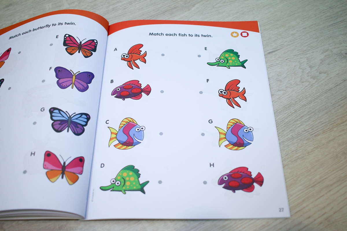 KIDSREAD 點讀筆 Little Skill Seekers 認知學習英文點讀練習本 - 第56張圖 KIDSREAD 點讀筆 Little Skill Seekers 認知學習英文點讀練習本