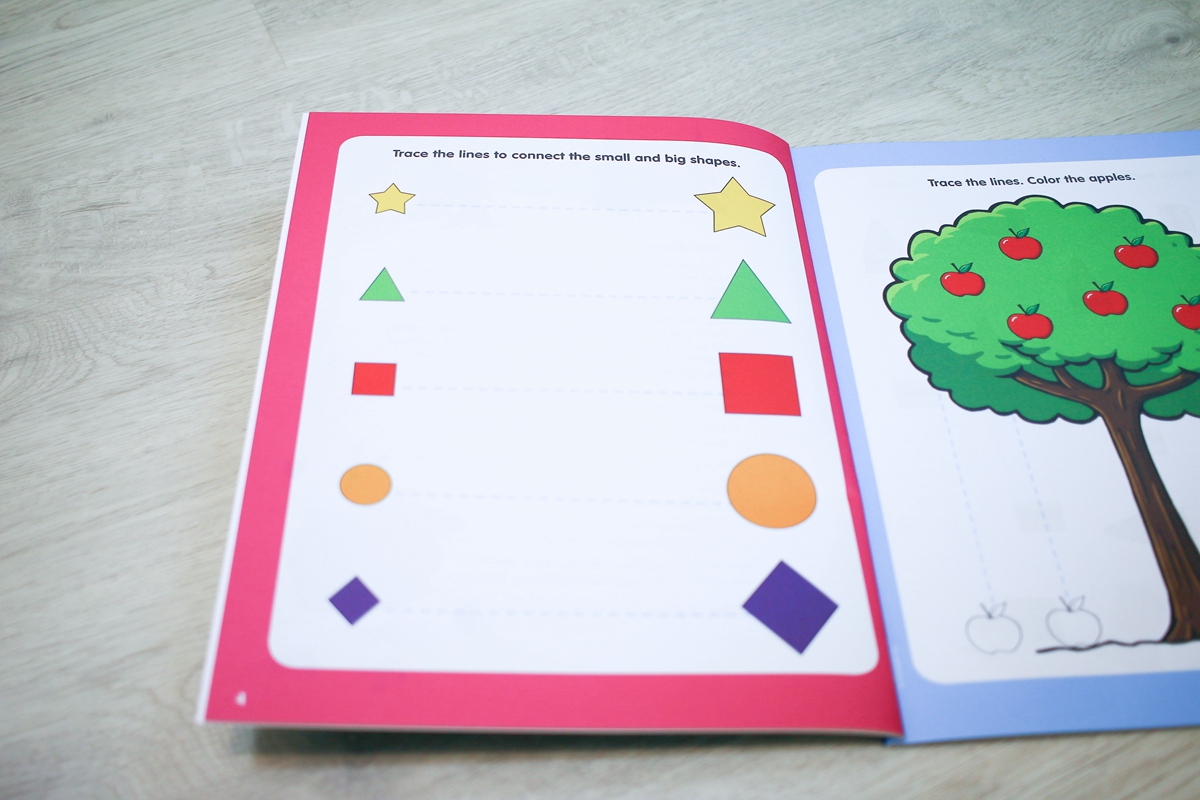 KIDSREAD 點讀筆 Little Skill Seekers 認知學習英文點讀練習本