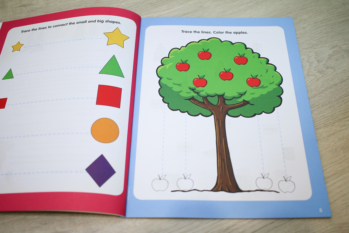 KIDSREAD 點讀筆 Little Skill Seekers 認知學習英文點讀練習本