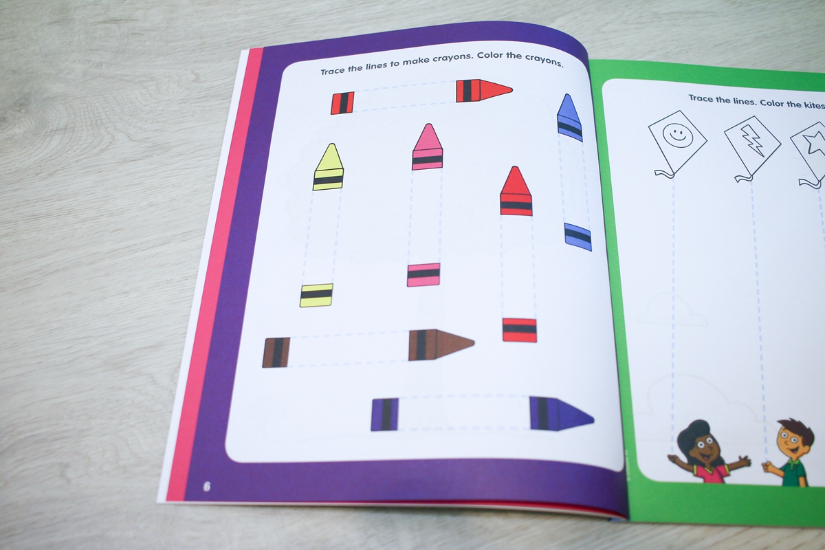 KIDSREAD 點讀筆 Little Skill Seekers 認知學習英文點讀練習本