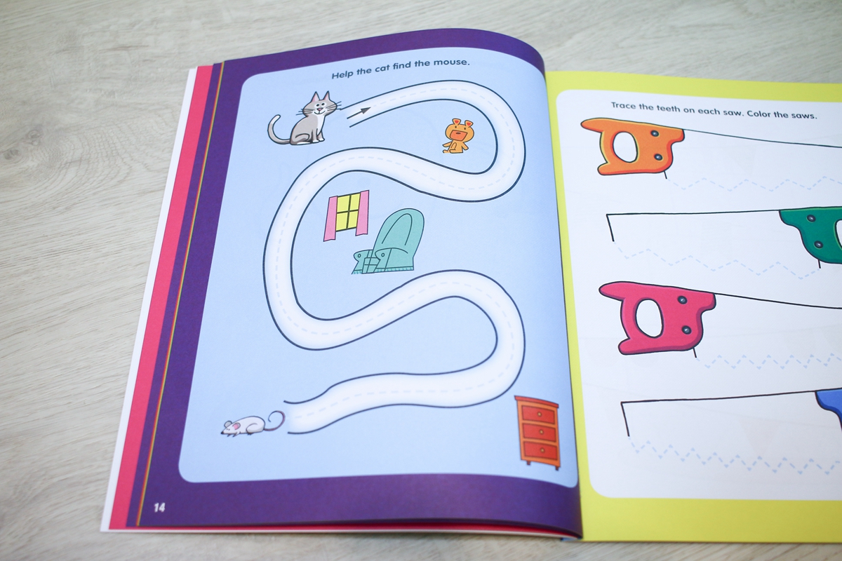 KIDSREAD 點讀筆 Little Skill Seekers 認知學習英文點讀練習本