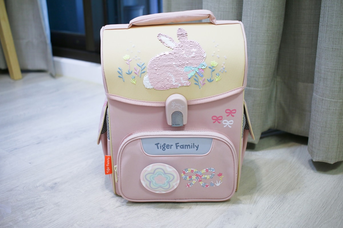 【團購】Tiger Family 書包,超輕量又護脊、好揹、減壓,孩子又好整理 - 第5張圖 【團購】Tiger Family 書包,超輕量又護脊、好揹、減壓,孩子又好整理