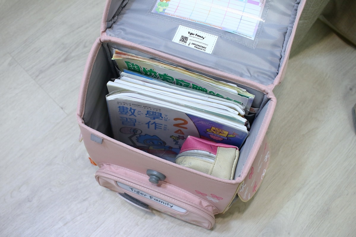 【團購】Tiger Family 書包,超輕量又護脊、好揹、減壓,孩子又好整理 - 第41張圖 【團購】Tiger Family 書包,超輕量又護脊、好揹、減壓,孩子又好整理