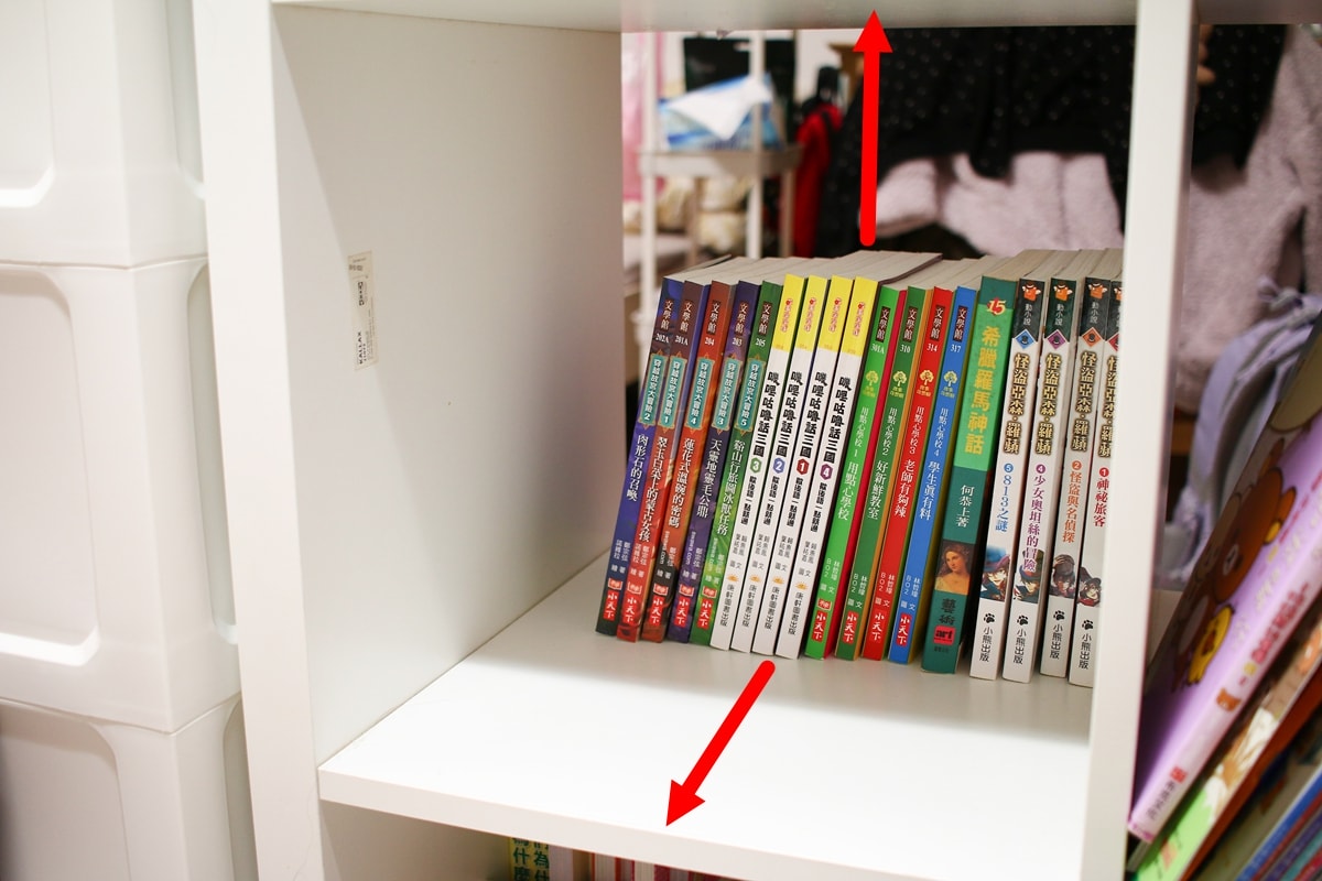 [收納教學] IKEA KALLAX 格子櫃神級改造！『愛兒館格櫃層架』， KALLAX 格子櫃專用