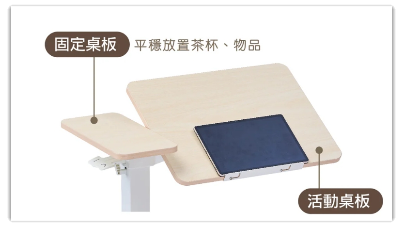 【開箱】愛兒館斜面式氣動升降伴讀桌開箱:全家人的萬用邊桌、智能移動邊桌 - 第10張圖 【開箱】愛兒館斜面式氣動升降伴讀桌開箱:全家人的萬用邊桌、智能移動邊桌