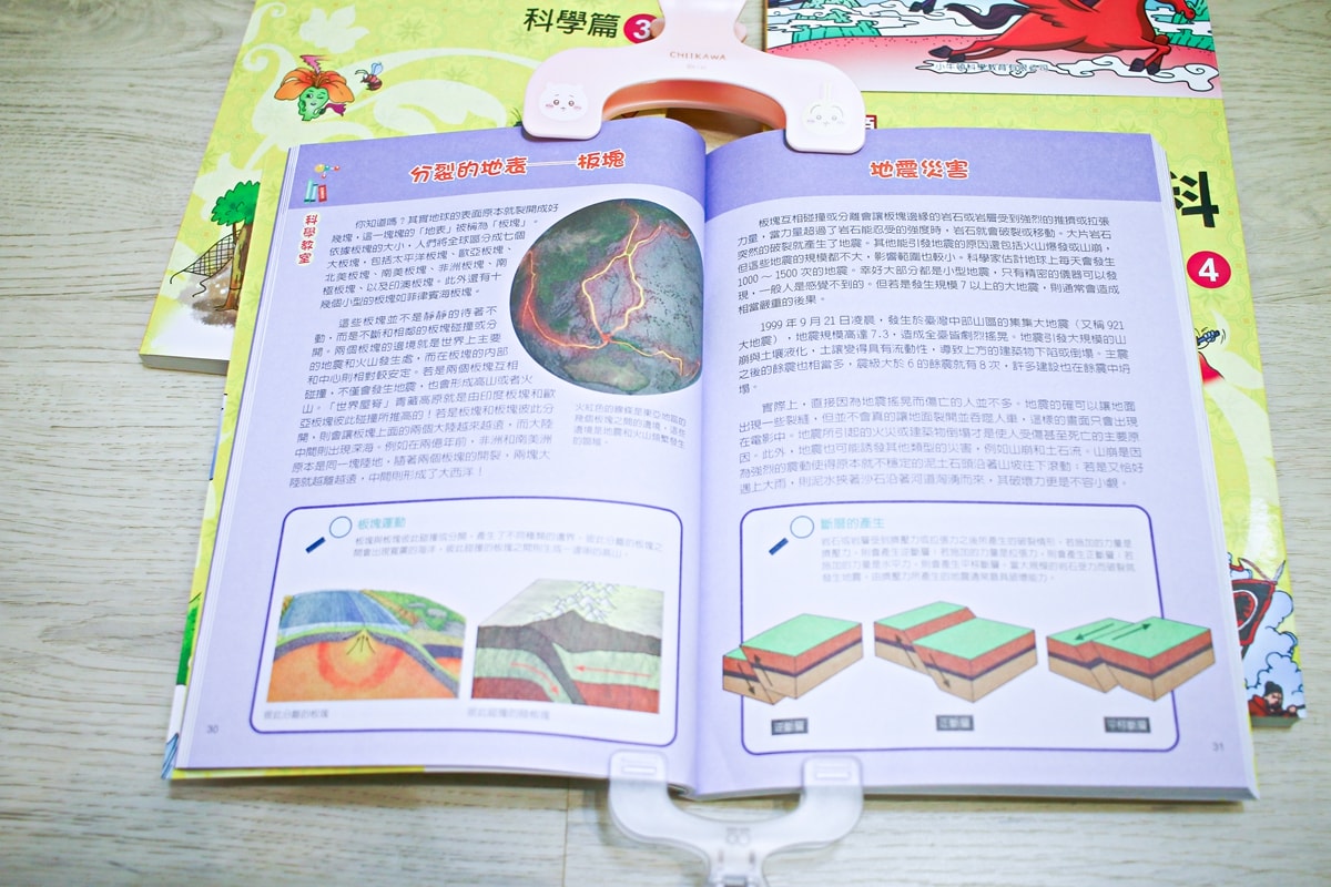 小牛頓的惡童金布魯 簡單的科學、 逗逗鎮幼兒氣象繪本、 一樣不一樣 、漫畫成語百科 從科學到成語，這四套書讓家中小怪獸主動愛上學習！