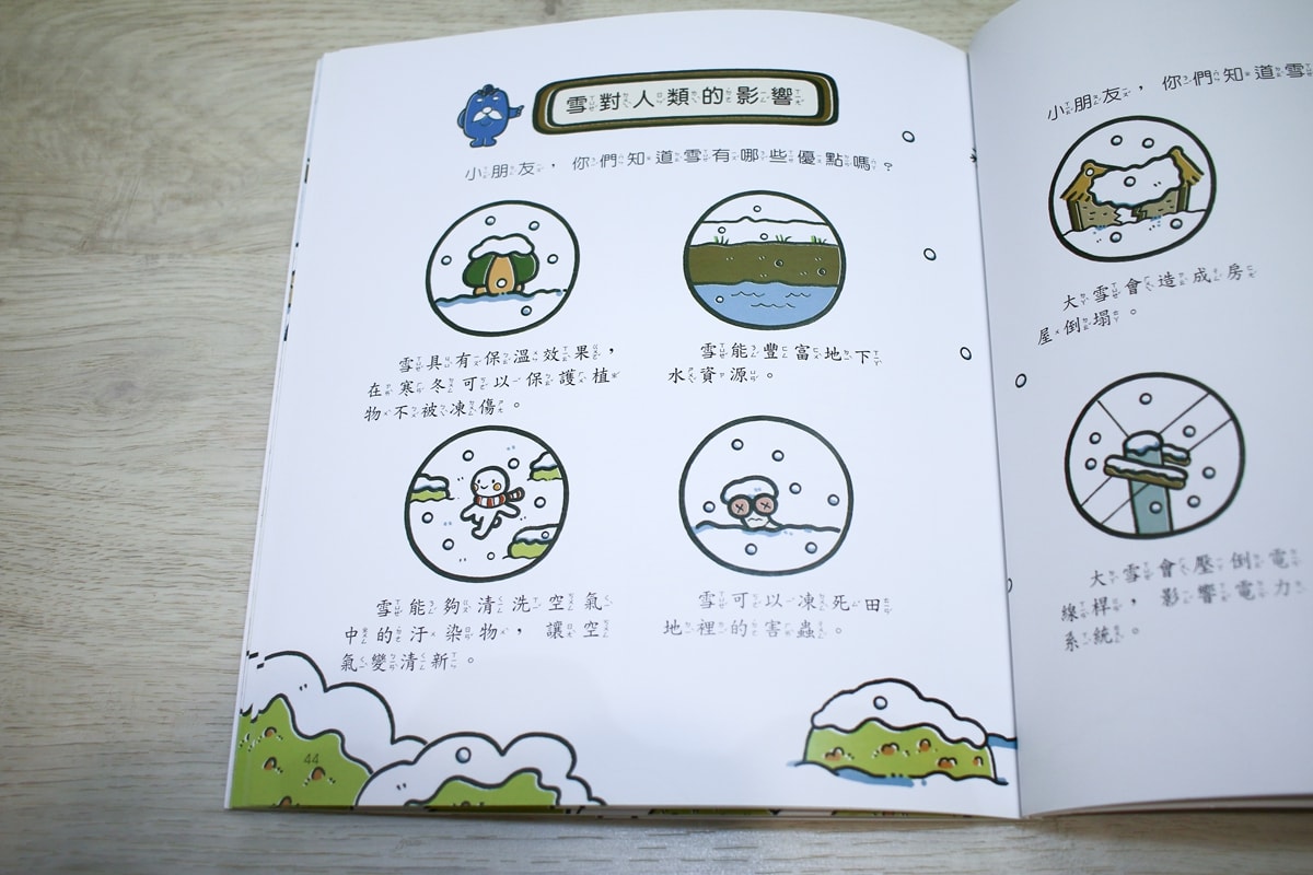 小牛頓的惡童金布魯 簡單的科學、 逗逗鎮幼兒氣象繪本、 一樣不一樣 、漫畫成語百科 從科學到成語，這四套書讓家中小怪獸主動愛上學習！