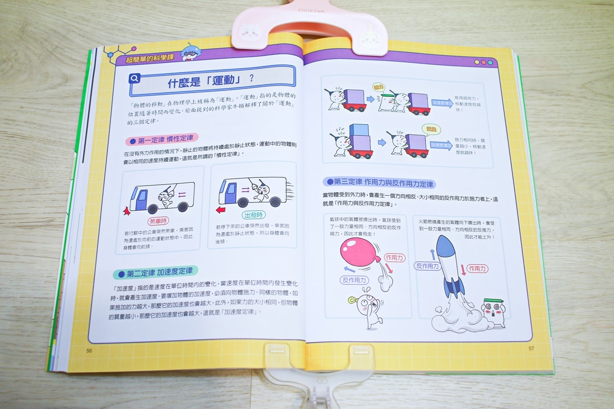 小牛頓的惡童金布魯 簡單的科學、 逗逗鎮幼兒氣象繪本、 一樣不一樣 、漫畫成語百科 從科學到成語，這四套書讓家中小怪獸主動愛上學習！