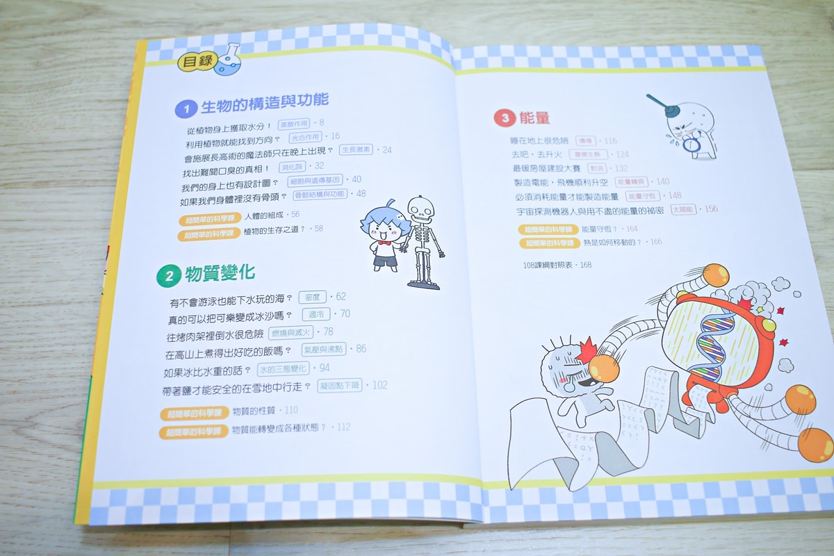 小牛頓的惡童金布魯 簡單的科學、 逗逗鎮幼兒氣象繪本、 一樣不一樣 、漫畫成語百科 從科學到成語，這四套書讓家中小怪獸主動愛上學習！