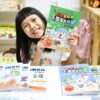 小牛頓的惡童金布魯 簡單的科學、 逗逗鎮幼兒氣象繪本、 一樣不一樣 、漫畫成語百科 從科學到成語，這四套書讓家中小怪獸主動愛上學習！