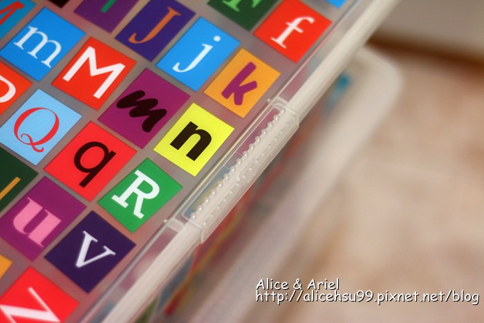 義大利KIS字母系列收納箱