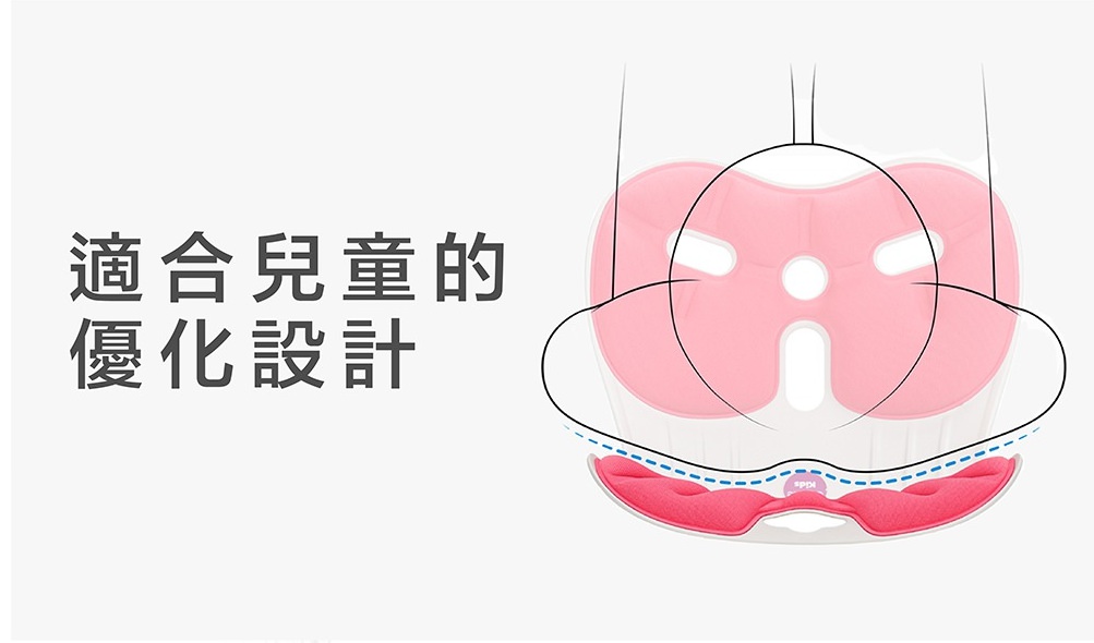 【團購】韓國Curble kids 3D 護脊美學椅 培養正確的坐姿從小就要開始了~