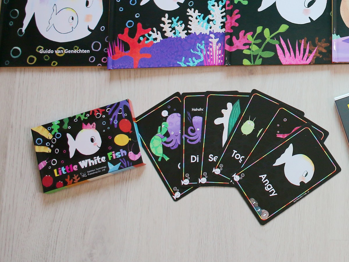 【團購】小白魚點讀系列 不只是點讀英語學習,還可以增進認知、了解情緒 - 第27張圖 【團購】小白魚點讀系列 不只是點讀英語學習,還可以增進認知、了解情緒