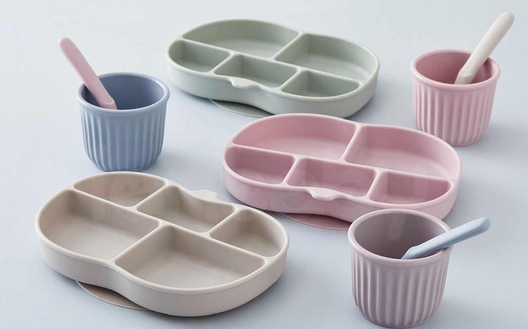 【團購】伊恩寶貝 餐具~韓製頂級鉑金矽膠餐具  媽媽絕對可以安心的品牌