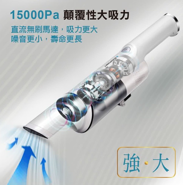 【團購】BLAUPUNKT藍寶2-in-1吸塵器BPH-V18DU+手持式吸塵器