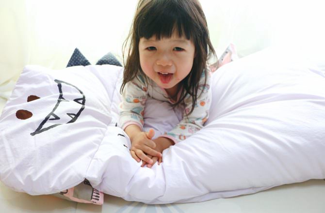 【團購】DABY 小怪獸睡袋、枕頭，讓媽媽也好喜愛的療癒系寢具