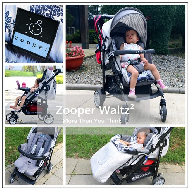 Zooper Waltz² 嬰兒手推車