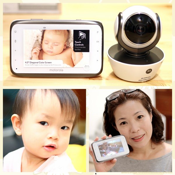 Motorola WiFi嬰兒數位影像家用高解析監視器