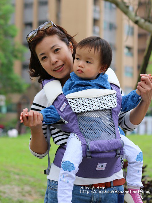 韓國Pognae No.5 超輕量機能坐墊型背巾