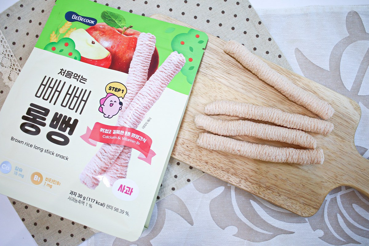 【團購】 BeBeCook 韓國寶寶米餅 嚴選天然用料，寶寶媽媽都好愛的品牌