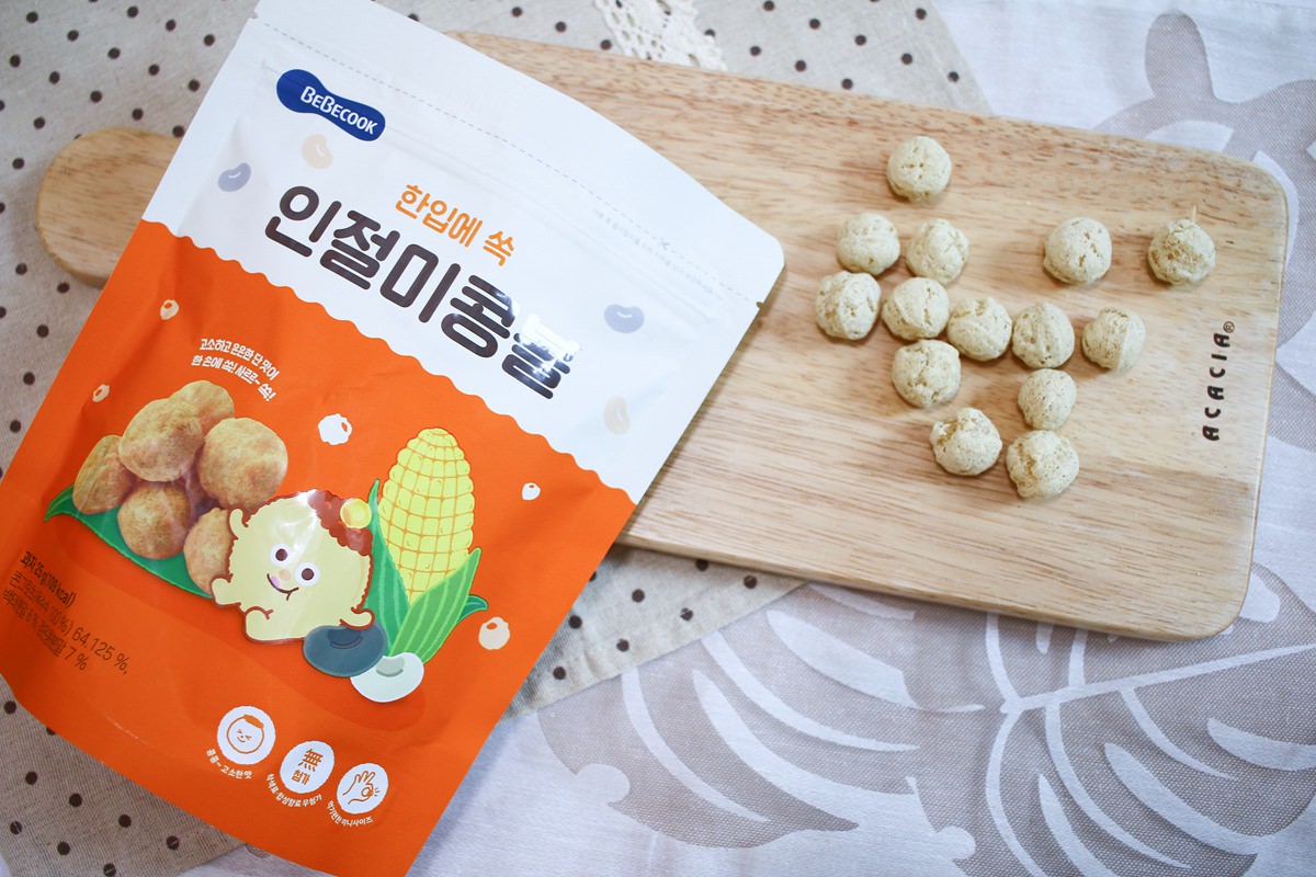 【團購】 BeBeCook 韓國寶寶米餅 嚴選天然用料，寶寶媽媽都好愛的品牌