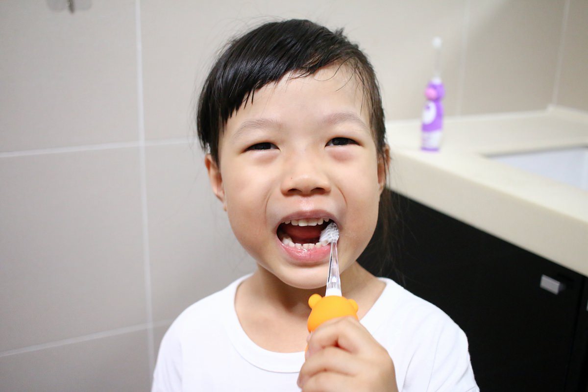 BRUSH BABY電動牙刷 牙刷43