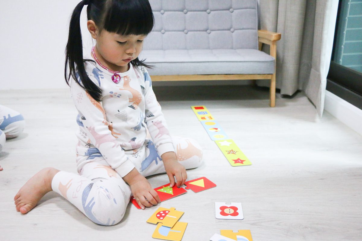 Banana Panda教育拼圖與閃卡 能增進孩子的認知與知識，很不一樣的拼圖~