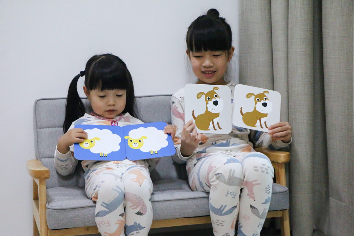 Banana Panda教育拼圖與閃卡 能增進孩子的認知與知識，很不一樣的拼圖~