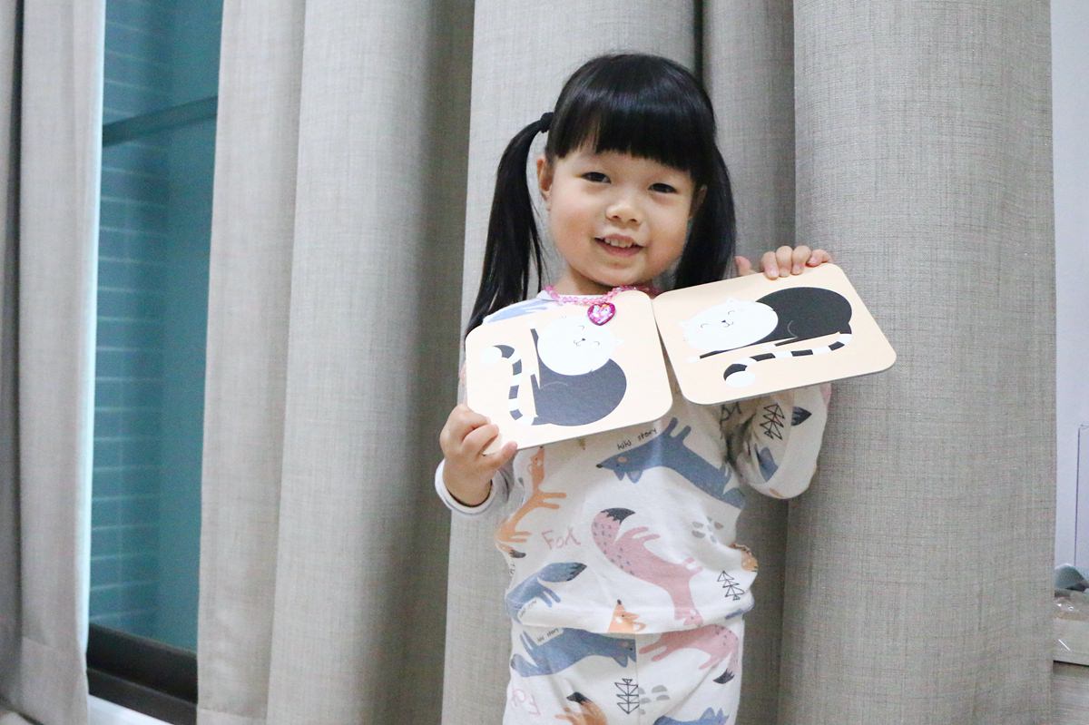 Banana Panda教育拼圖與閃卡 能增進孩子的認知與知識，很不一樣的拼圖~