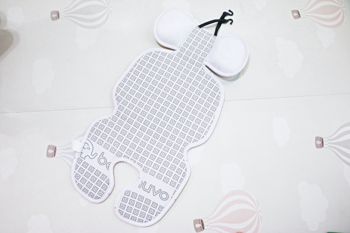 【團購】韓國BEBENUVO 推車涼墊+冰淇淋毯 許給寶寶一個背部不悶熱的夏天 - 第9張圖 【團購】韓國BEBENUVO 推車涼墊+冰淇淋毯 許給寶寶一個背部不悶熱的夏天