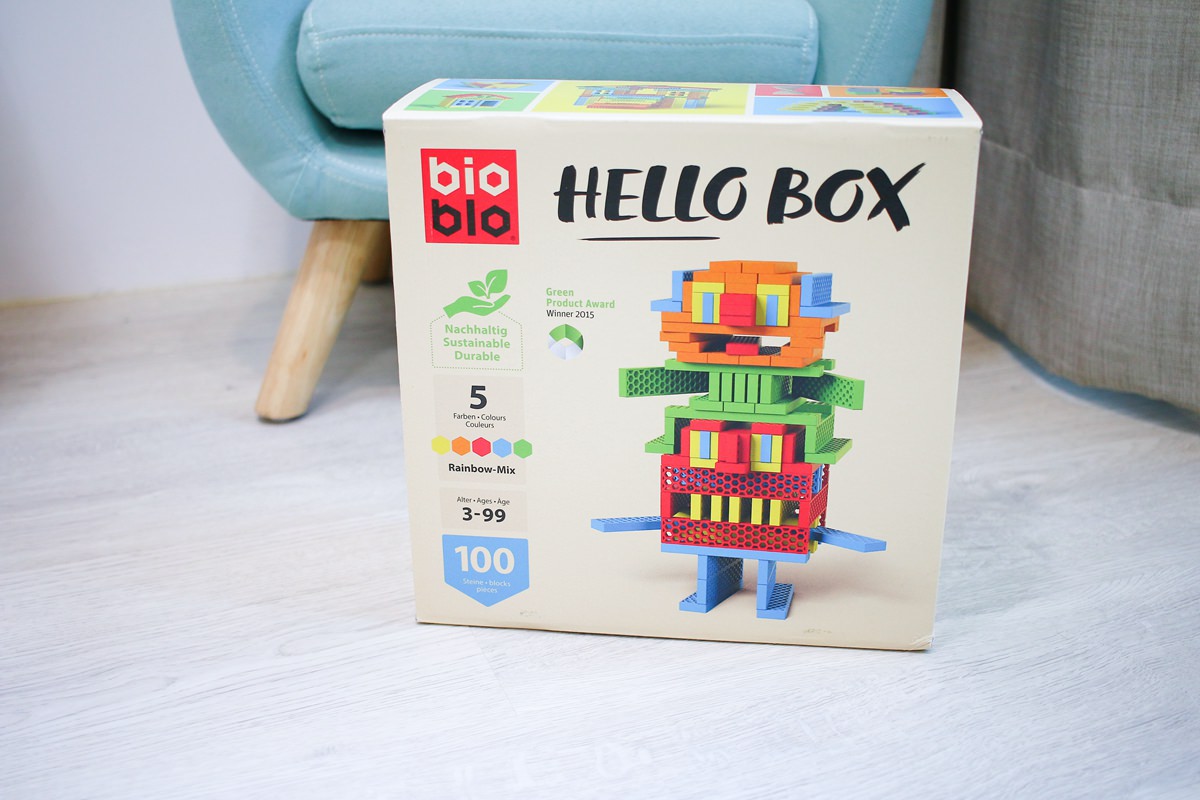 Bioblo蜂巢積木 STEAM 教玩具積木  讓孩子在玩樂中學習建構的概念及經驗