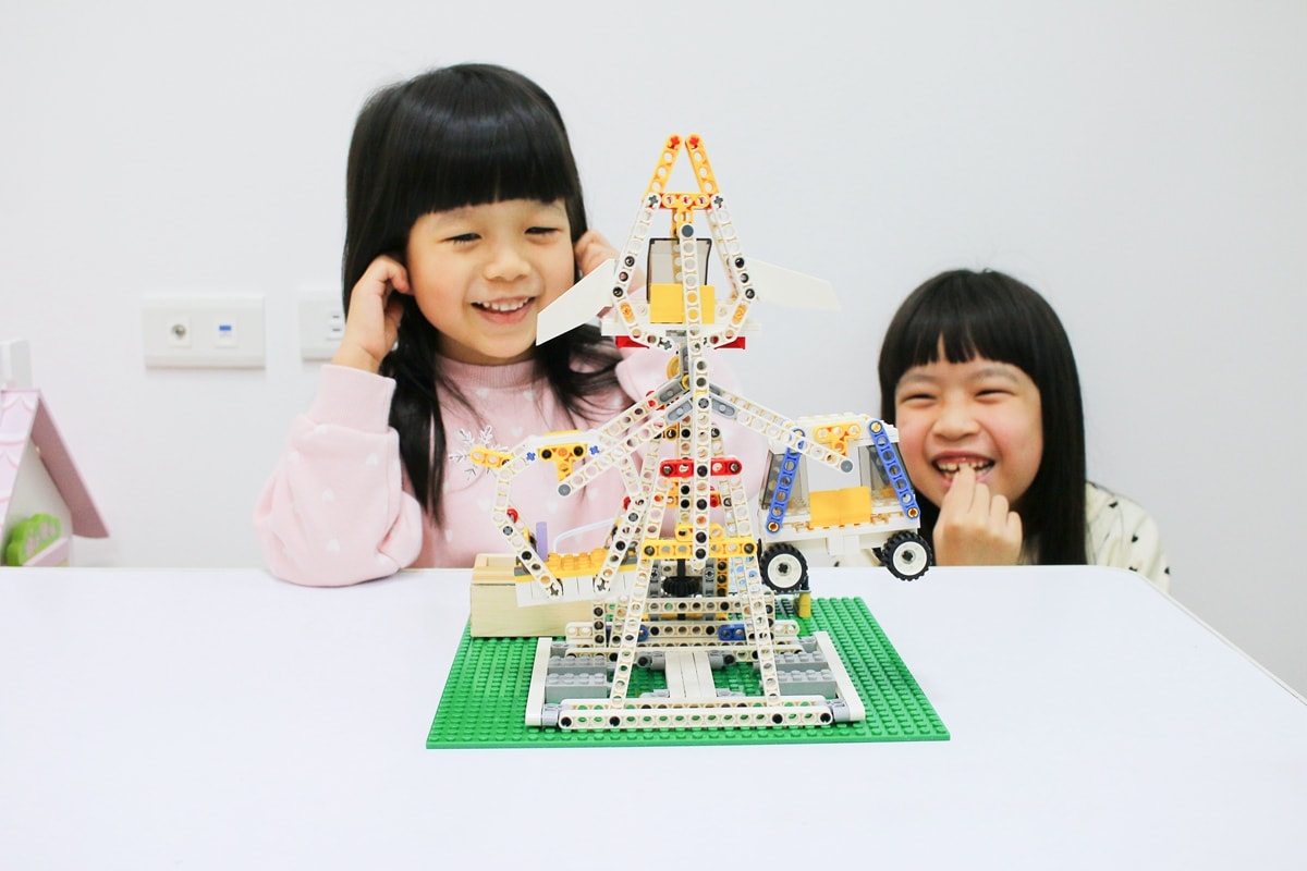 Brix & Maker(積木遊樂園) 讓孩子在玩樂中熟悉STEAM精神