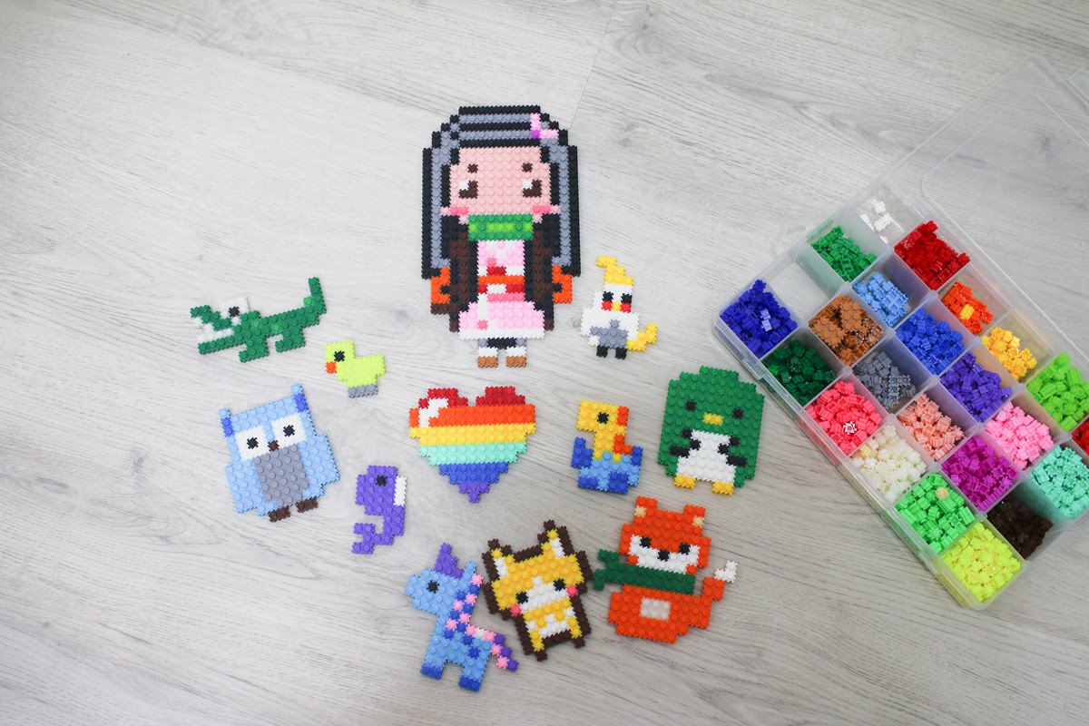 【團購】韓國拼豆 Color Story免燙拼豆 玩到欲罷不能、會不斷想挑戰的手作遊戲 - 第5張圖 【團購】韓國拼豆 Color Story免燙拼豆 玩到欲罷不能、會不斷想挑戰的手作遊戲