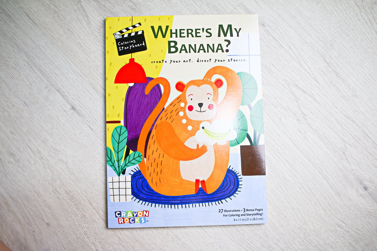 【團購】酷蠟石大豆蠟筆(和著色繪本)Crayon Rocks  色彩豐富、三點握姿輕鬆運筆