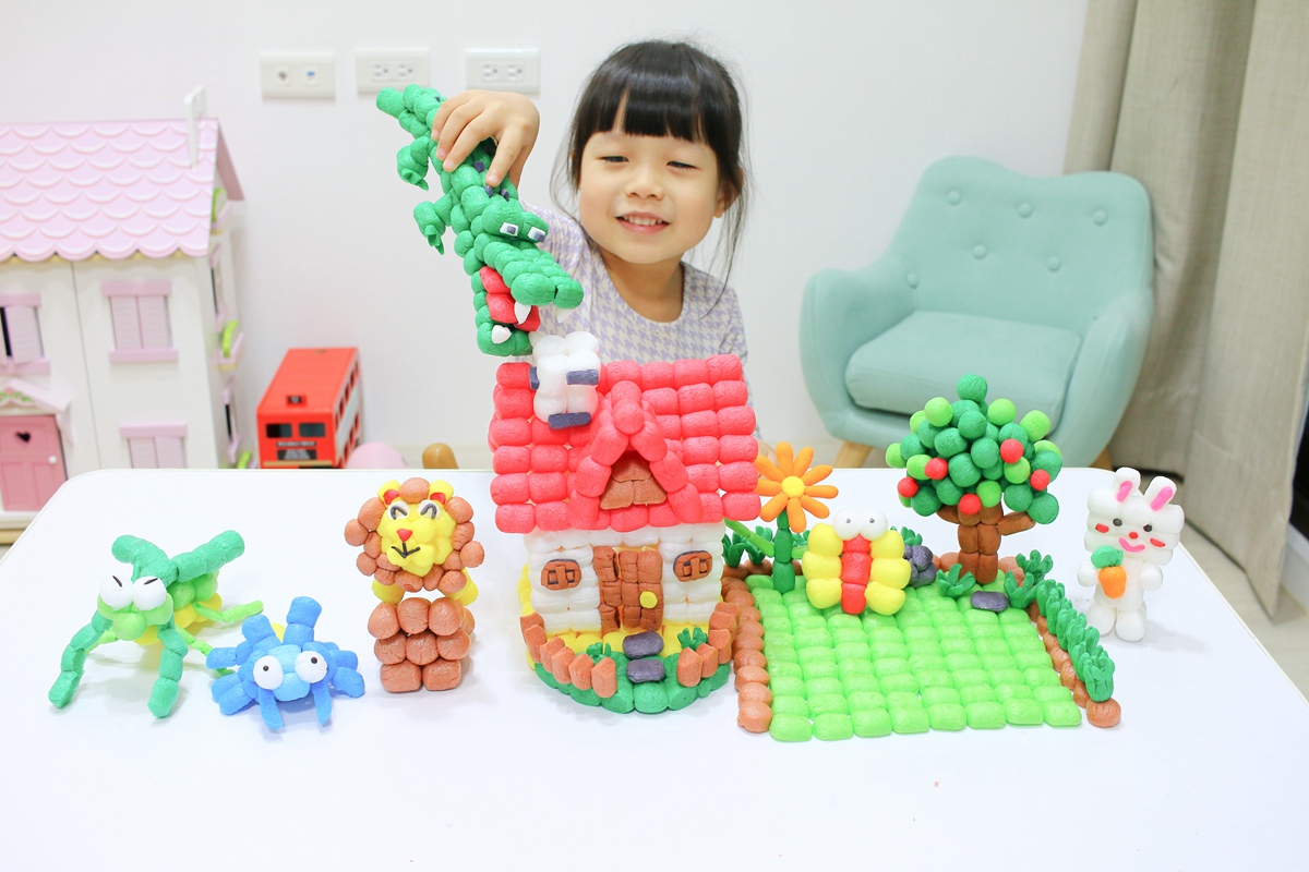 【團購】韓國Donerland 玉米黏土和彩繪玻璃~ 孩子停不下來的手作遊戲