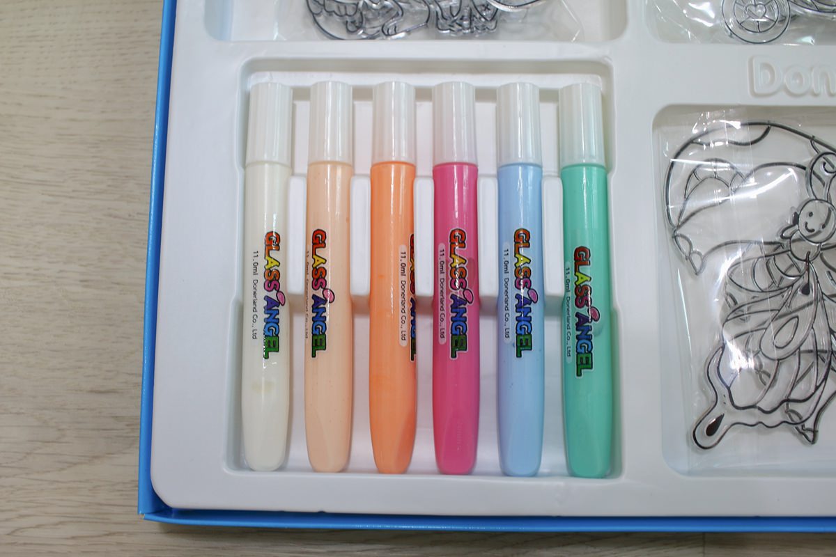 【團購】韓國Donerland 玉米黏土和彩繪玻璃~ 孩子停不下來的手作遊戲