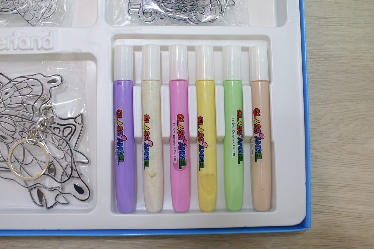 【團購】韓國Donerland 玉米黏土和彩繪玻璃~ 孩子停不下來的手作遊戲