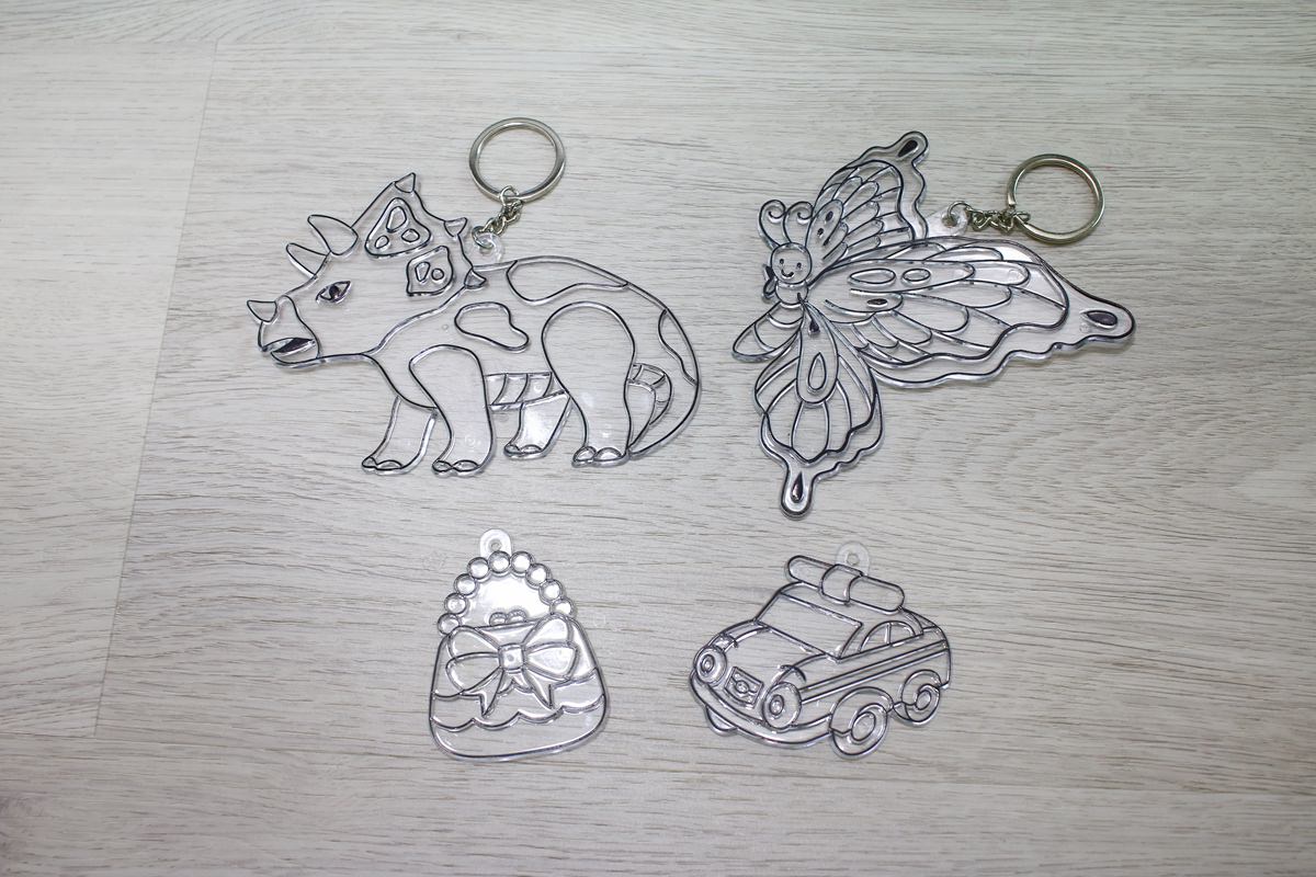 【團購】韓國Donerland 玉米黏土和彩繪玻璃~ 孩子停不下來的手作遊戲