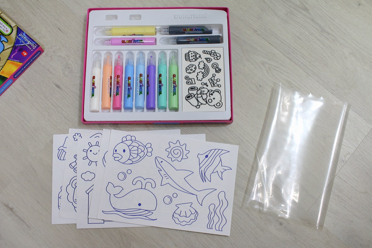 【團購】韓國Donerland 玉米黏土和彩繪玻璃~ 孩子停不下來的手作遊戲