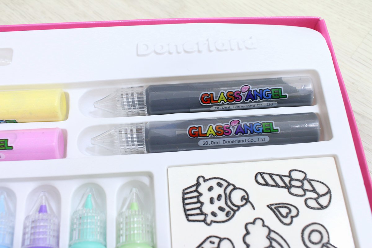 【團購】韓國Donerland 玉米黏土和彩繪玻璃~ 孩子停不下來的手作遊戲