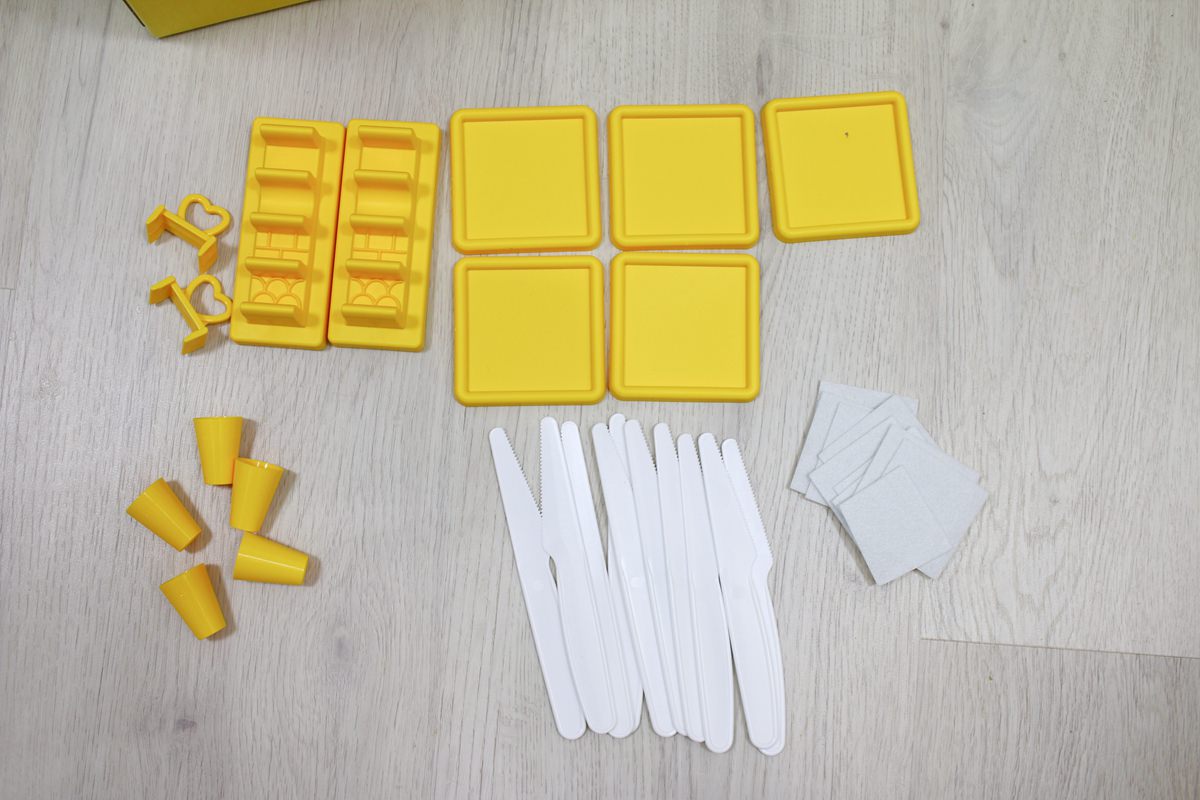 【團購】韓國Donerland 玉米黏土和彩繪玻璃~ 孩子停不下來的手作遊戲