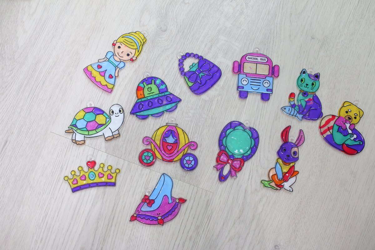 【團購】韓國Donerland 玉米黏土和彩繪玻璃~ 孩子停不下來的手作遊戲