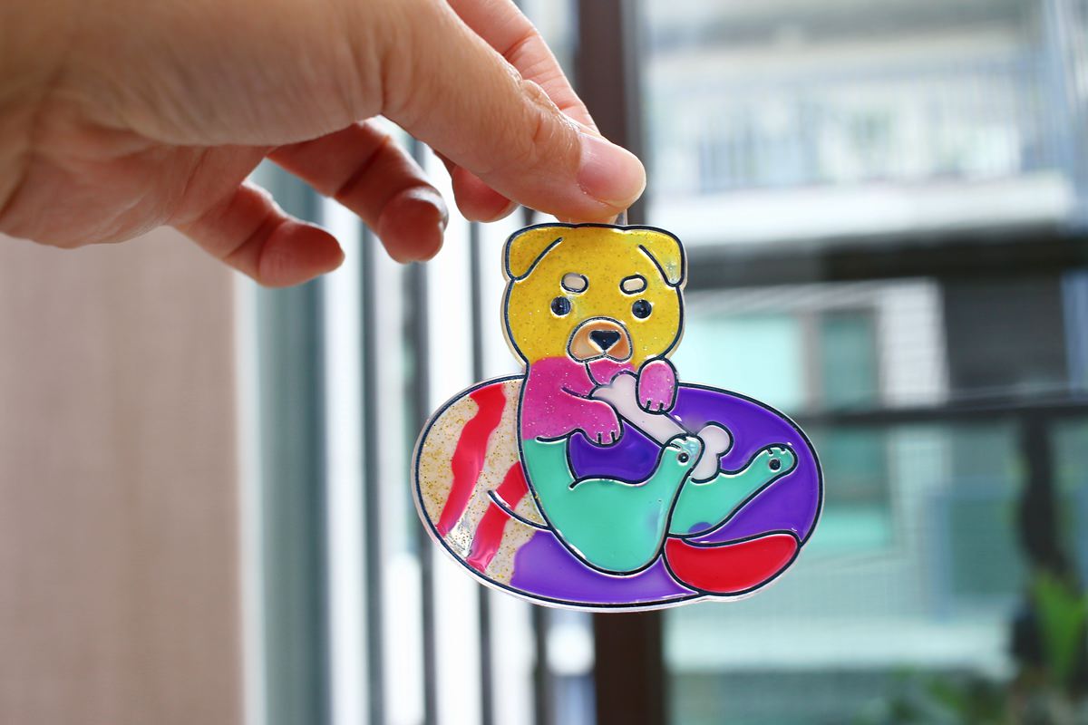 【團購】韓國Donerland 玉米黏土和彩繪玻璃~ 孩子停不下來的手作遊戲