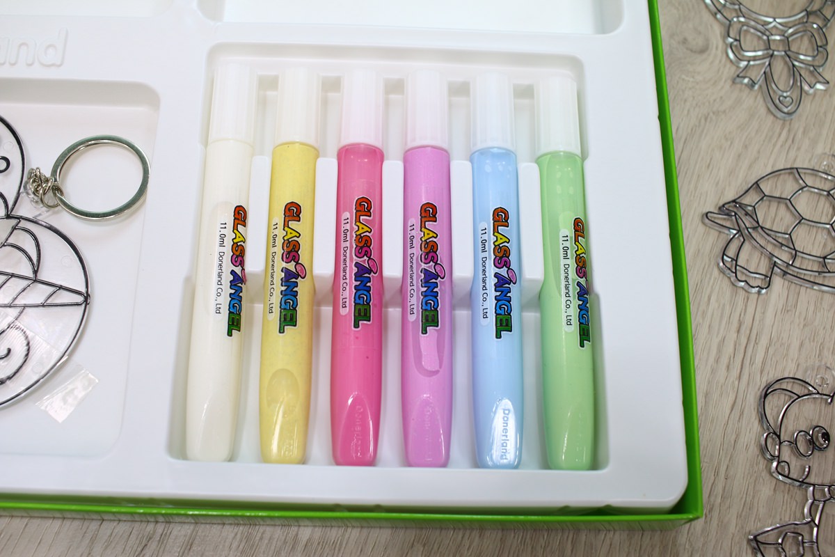 【團購】韓國Donerland 玉米黏土和彩繪玻璃~ 孩子停不下來的手作遊戲