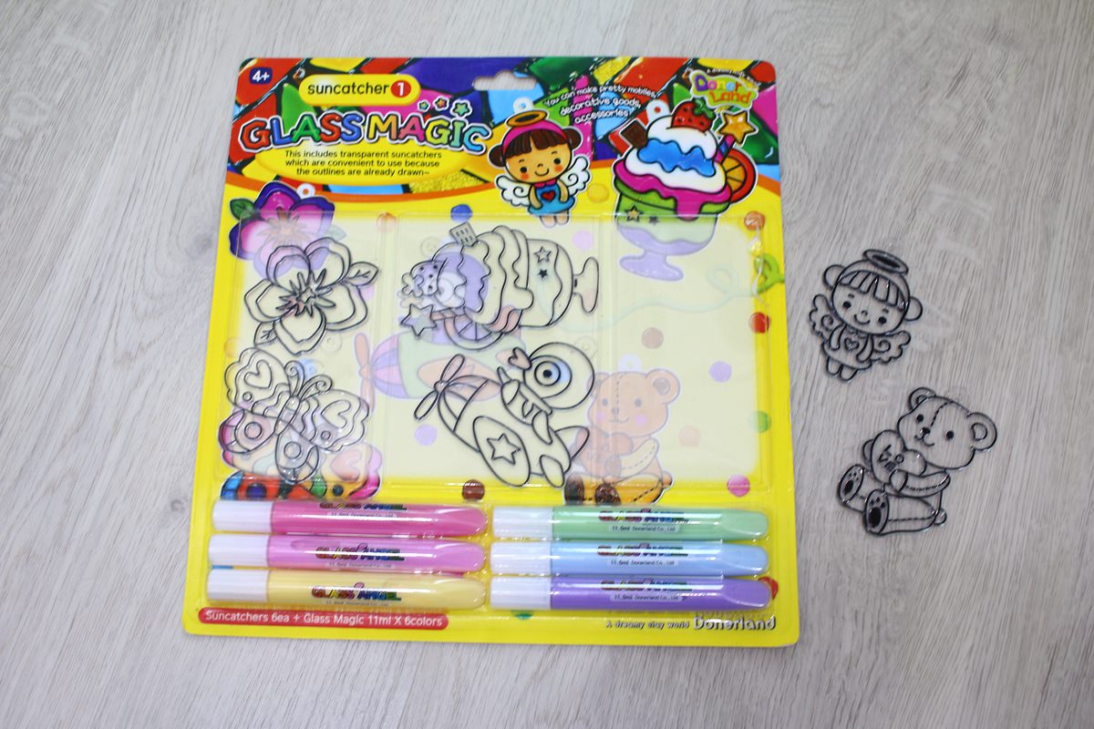 【團購】韓國Donerland 玉米黏土和彩繪玻璃~ 孩子停不下來的手作遊戲