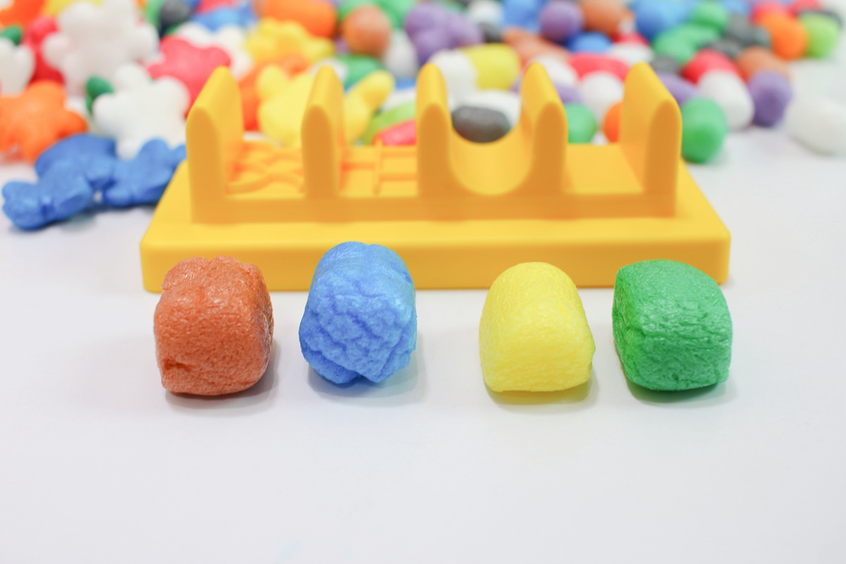 【團購】韓國Donerland 玉米黏土和彩繪玻璃~ 孩子停不下來的手作遊戲