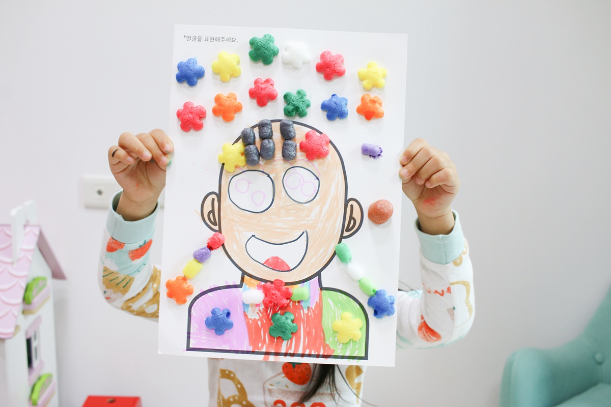 【團購】韓國Donerland 玉米黏土和彩繪玻璃~ 孩子停不下來的手作遊戲