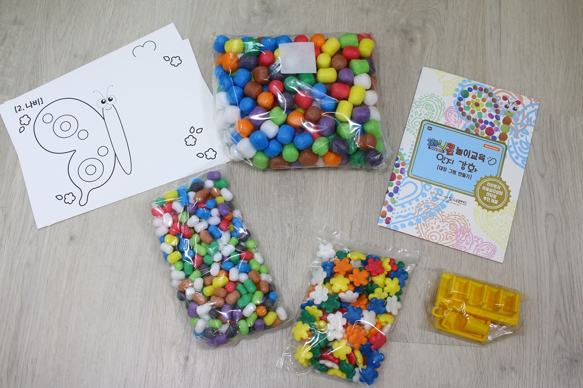 【團購】韓國Donerland 玉米黏土和彩繪玻璃~ 孩子停不下來的手作遊戲